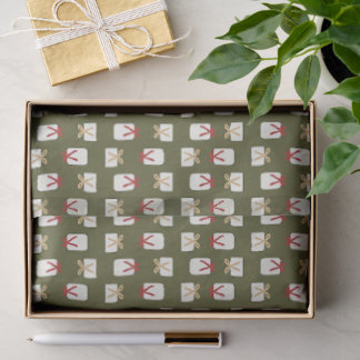 Papier de soie pour les fêtes de Noël