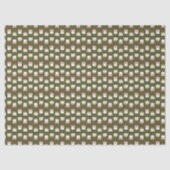 Papier de soie pour les fêtes de Noël (Recto)