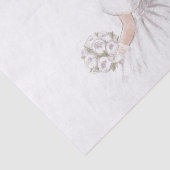 Papier de soie pour mariée (Détail)