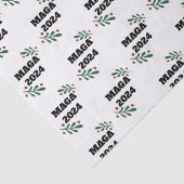 Papier de soie pour Noël MAGA (Détail)