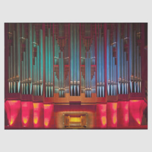 papier de soie pour orgue à tuyaux de Christchurch