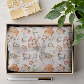 Papier de soie pour ornements de Noël