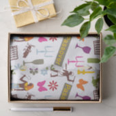 Papier de soie pour Pâque (Cadeau)