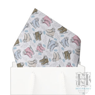 Papier de Soie pour Patinage sur Glace