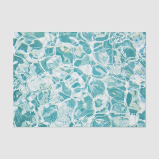 Papier de soie pour piscine (Recto)