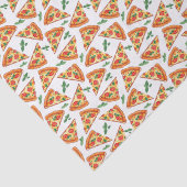 Papier de soie pour pizza (Détail)