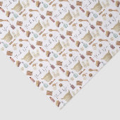 Papier de soie pour soins personnels Merci  (Détail)