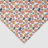 Papier de soie pour soirée cinéma (Détail)