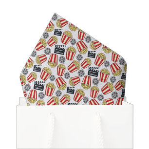 Papier de soie pour soirée cinéma