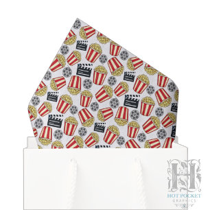 Papier de soie pour soirée cinéma