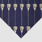Papier de soie pour sport de crosse (Détail)