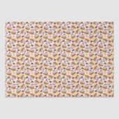Papier de soie pour sundae de glace (Recto)