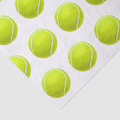 Papier de soie pour tennis (Détail)