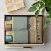 Papier de soie pour train (Cadeau)