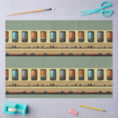 Papier de soie pour train (Artisanat)