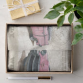 Papier de soie pour voiture décapotable classique (Cadeau)