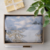 Papier de soie premium Forest Sunlight (21″ × 29″) (Cadeau)