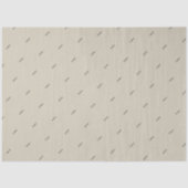 Papier de soie professionnel de luxe minimal (Recto)