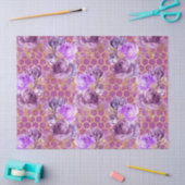Papier de soie Queen Bee Series Design 6 (Artisanat)
