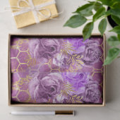 Papier de soie Queen Bee Series Design 6 (Cadeau)