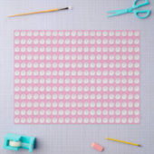 Papier de soie "Rangées de moutons fantaisistes" (Artisanat)