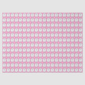 Papier de soie "Rangées de moutons fantaisistes" (Recto)