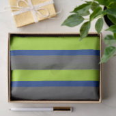 Papier de soie rayé coloré (Cadeau)