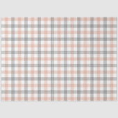 Papier de soie rayé noir et orange (Recto)