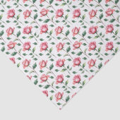 Papier de soie rose (Détail)