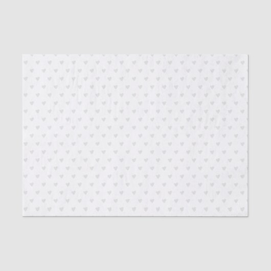 Papier de soie rose coeur (Recto)
