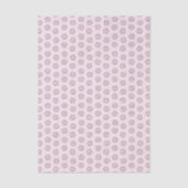 Papier de soie rose mignon patte de chat (Recto)