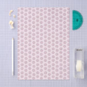 Papier de soie rose mignon patte de chat (Artisanat)