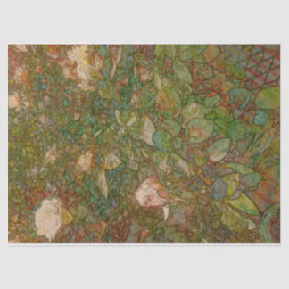 Papier de soie Roses