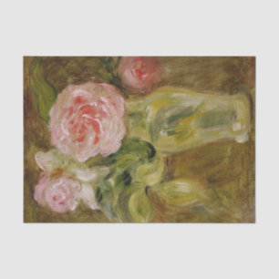 Papier de soie Roses de Berthe Morisot