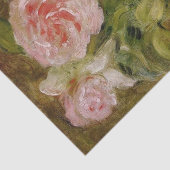 Papier de soie Roses de Berthe Morisot (Détail)