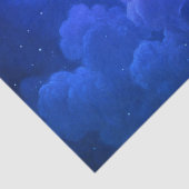 Papier de soie Roses et Clair de Lune (Détail)