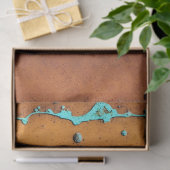 Papier de soie (Rustique) (Cadeau)