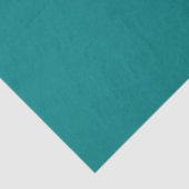 Papier de soie sarcelle (Détail)