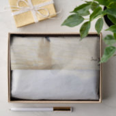 Papier de soie scènes vintage femme Paris (Cadeau)