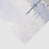 Papier de soie scènes vintage femme Paris (Détail)