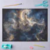 Papier de soie scintillant dans le temps (Artisanat)