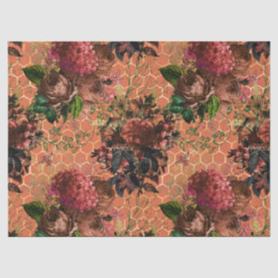 Papier de soie série abeille de la forêt design 18