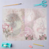 Papier de soie série Ballet Romace Design 2 (Artisanat)