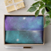 Papier de soie série Blue Galaxy Design 3 (Cadeau)