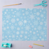 Papier de soie série flocon de neige 16 modèle 6 (Artisanat)