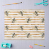Papier de soie série Honey Bee Design 11 (Artisanat)