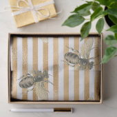Papier de soie série Honey Bee Design 11 (Cadeau)