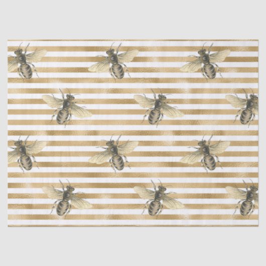 Papier de soie série Honey Bee Design 11 (Recto)