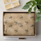 Papier de soie série Honey Bee Design 13 (Cadeau)
