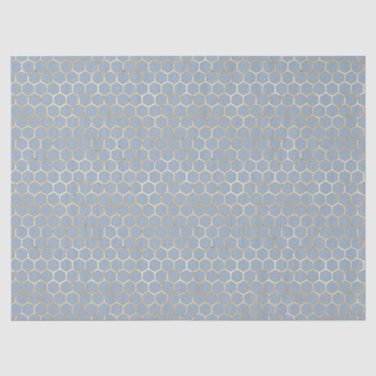 Papier de soie Série Serenity Bee Design 7 (Recto)